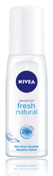Nivea Fresh Natural Pump Sprey 75 ml
