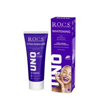 Rocs Uno Hızlı Beyazlatıcı Diş Macunu 74 g