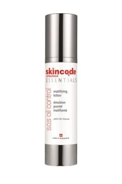 Skincode S.O.S Oil Control Mattifying Lotion - Matlaştırıcı Losyon 50 ML
