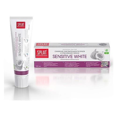 Splat Sensitive White Diş Macunu 100 ml