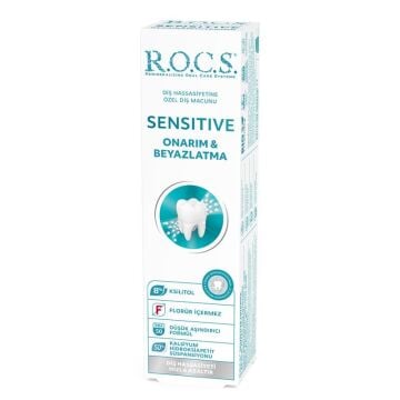 Rocs Sensitive Repair Whitening Diş Macunu 75 ml