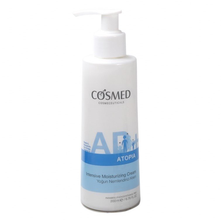 Cosmed Intensive Moisturizing Cream AD+ Nemlendirici 200 ml