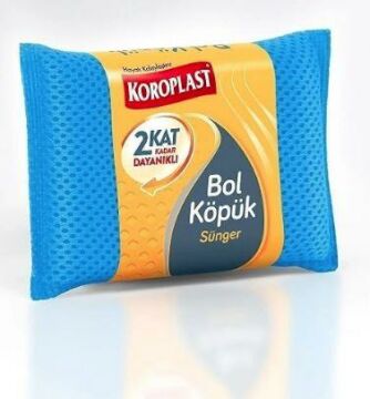 Koroplast Bol Köpük Sünger