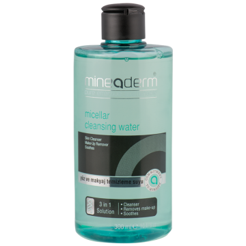 Mineaderm Micellar Yüz ve Makyaj Temizleme Suyu 300 ml