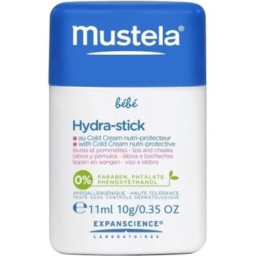 Mustela Hydra Stick 10 gr Bebek Nemlendiricisi