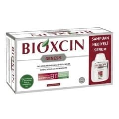 Bioxcin Genesis B11 + Yağlı Şampuan 300 ml Hediyeli Saç Serumu