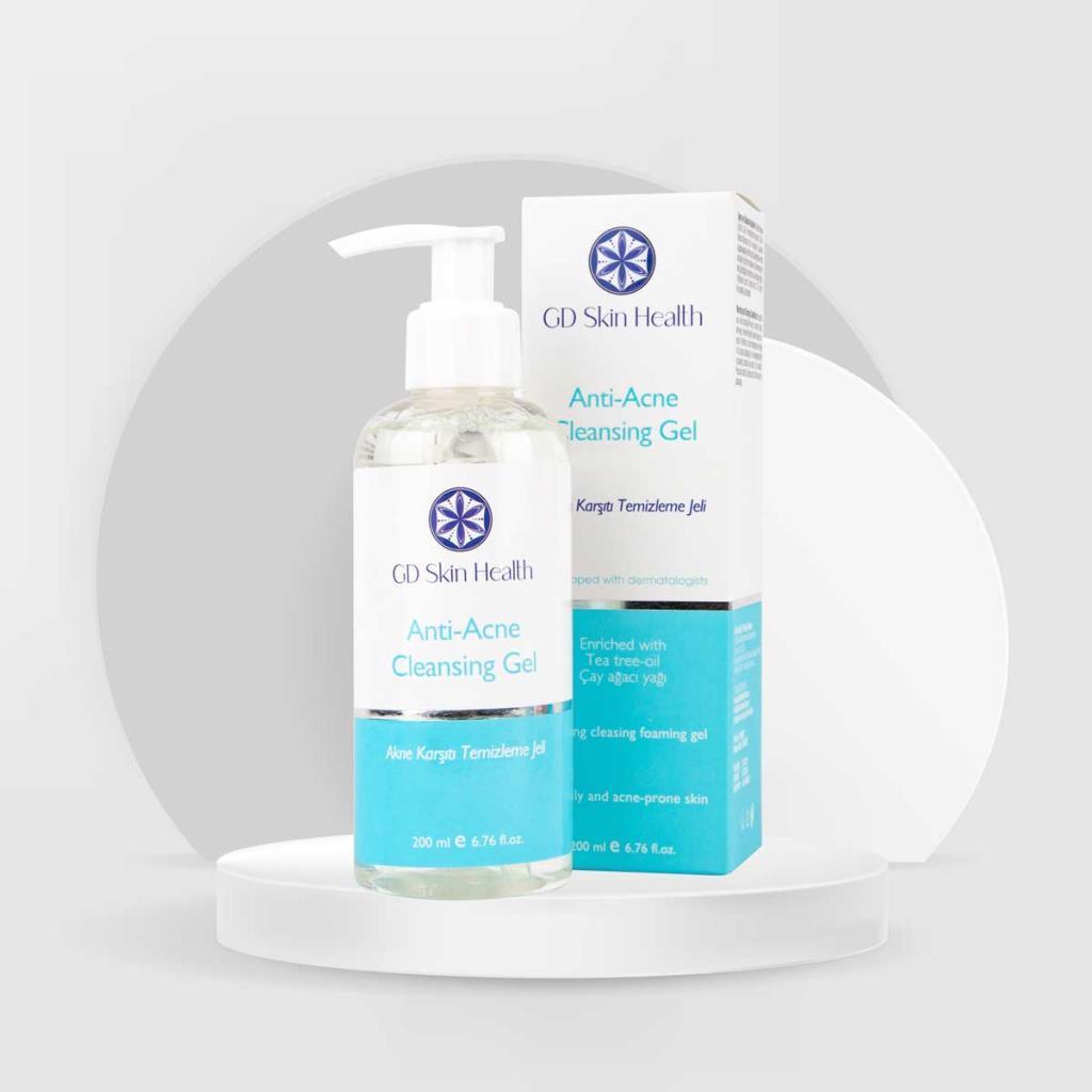 Anti-Acne  Cleansing Gel Akne Karşıtı Temizleme Jeli 200 ml