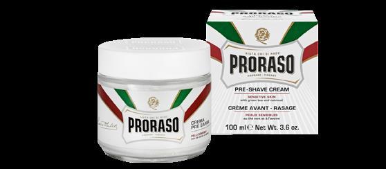 Proraso Tıraş Öncesi Kremi Yeşil Çay ve Yulaf Özlü 100 ml
