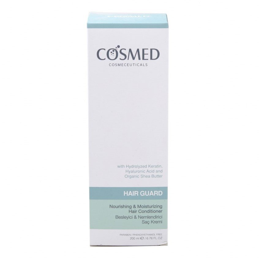 Cosmed Nourishing  Moisturizing Besleyici ve Nemlendirici Saç Kremi 200 ml