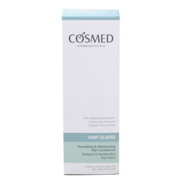 Cosmed Nourishing  Moisturizing Besleyici ve Nemlendirici Saç Kremi 200 ml