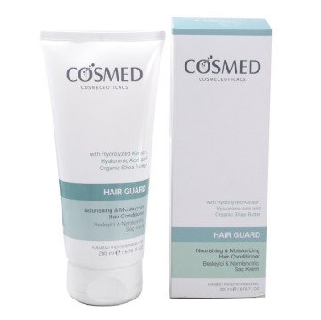 Cosmed Nourishing  Moisturizing Besleyici ve Nemlendirici Saç Kremi 200 ml