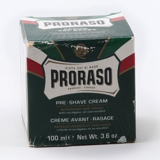 Proraso Tıraş Öncesi Kremi Okaliptus Yağı ve Mentol 100 ml