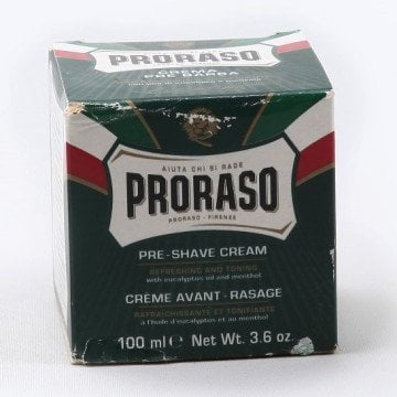 Proraso Tıraş Öncesi Kremi Okaliptus Yağı ve Mentol 100 ml