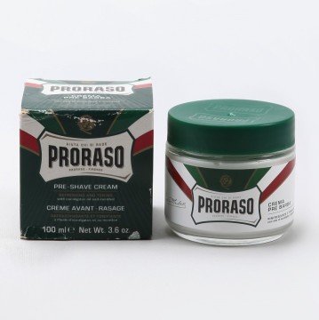 Proraso Tıraş Öncesi Kremi Okaliptus Yağı ve Mentol 100 ml
