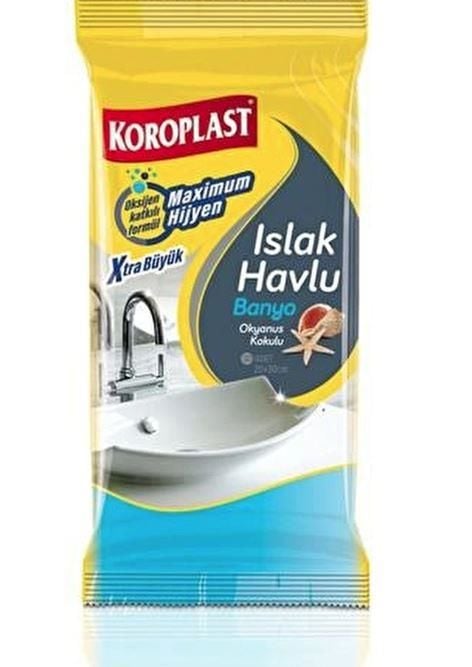 Koroplast Banyo Islak Temizlik Havlusu 30'lu