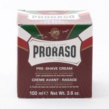 Proraso Tıraş Öncesi Kremi Sandal Ağacı Özlü 100 ml