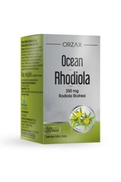 Orzax Ocean Rhodiola Kapsül 250mg 30 Kapsül