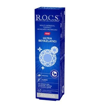 Rocs Diş Macunu Ultra Beyazlatıcı 94 g