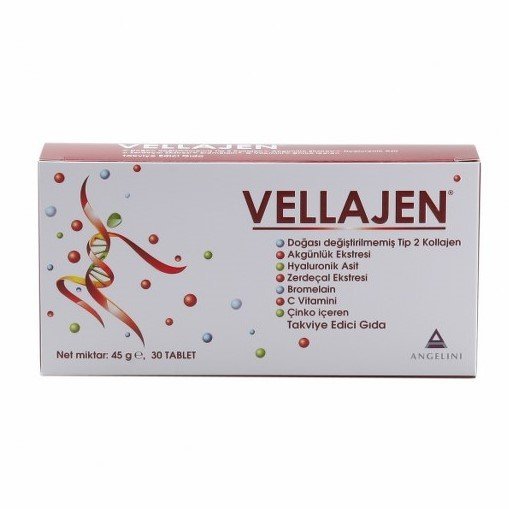 Vellajen Tip 2 Kollajen 30 Tablet