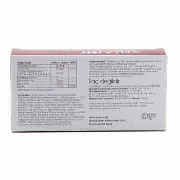 Vellajen Tip 2 Kollajen 30 Tablet