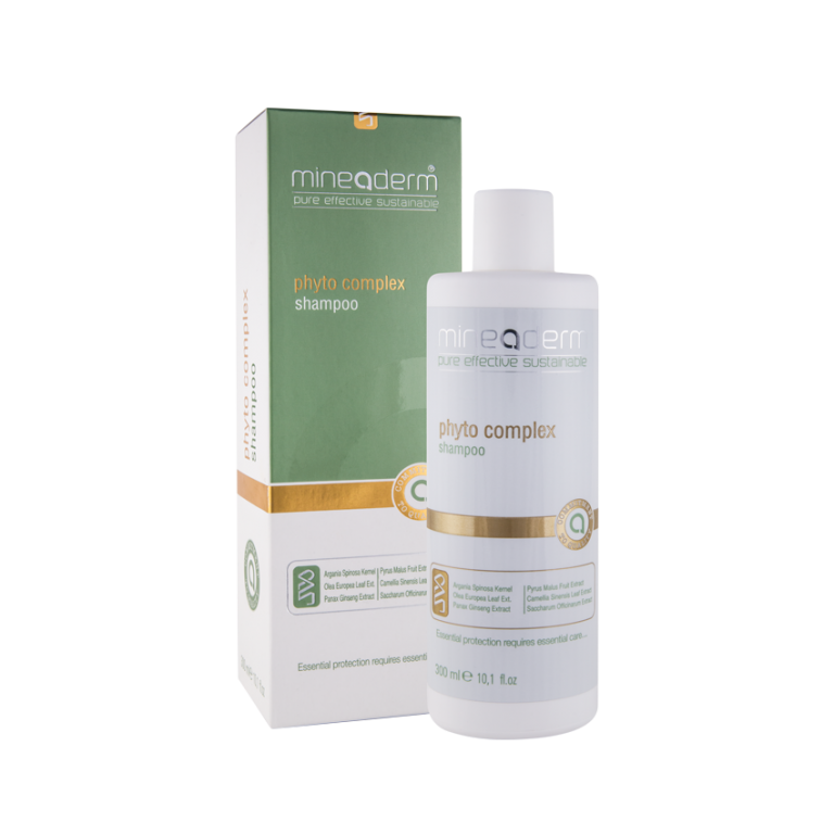 Mineaderm Phyto Complex Saç Güçlendirici Bitkisel Bakım Şampuanı 300 ml