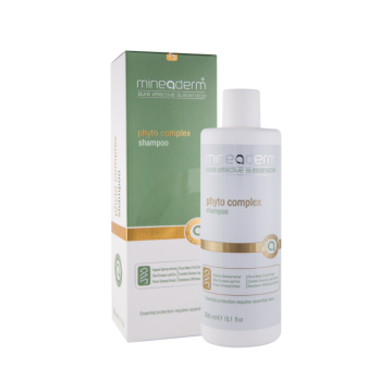 Mineaderm Phyto Complex Saç Güçlendirici Bitkisel Bakım Şampuanı 300 ml