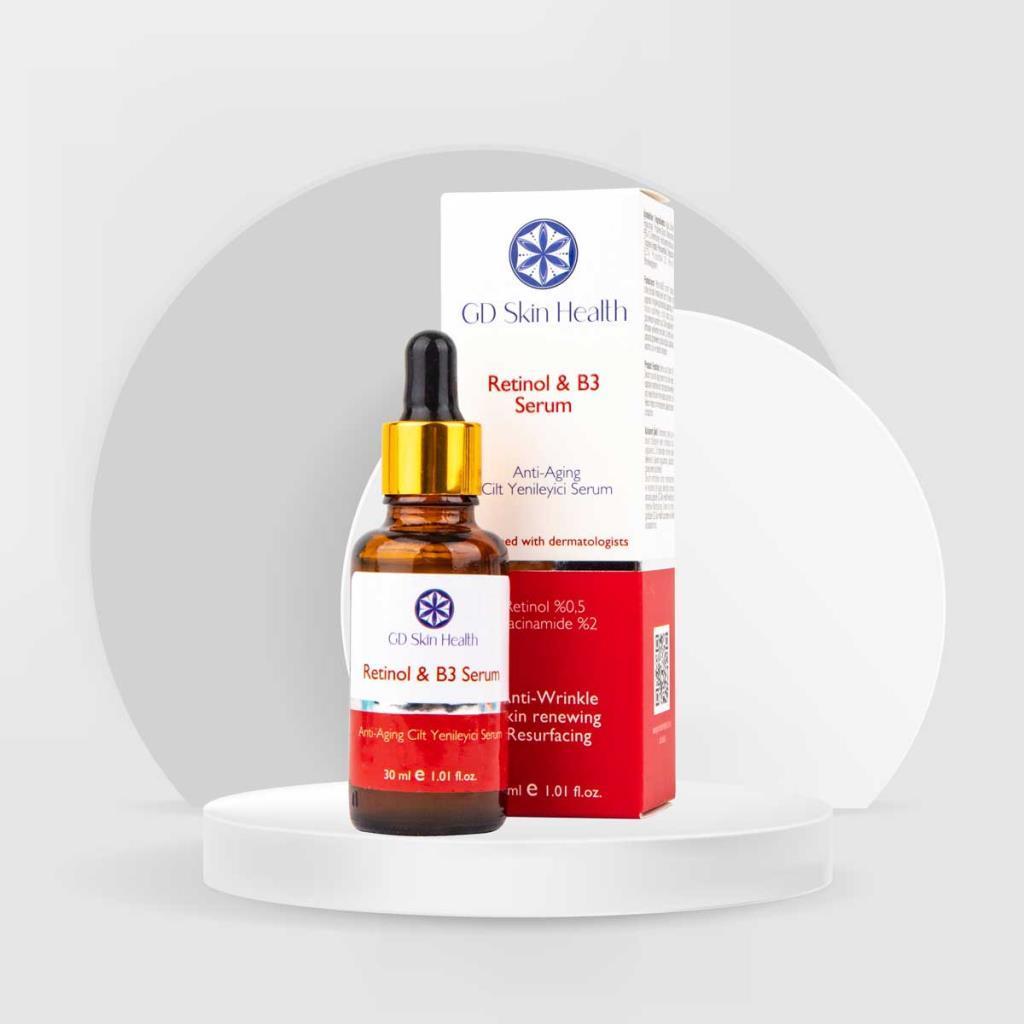 Retinol & B3 Cilt Yenileyici Serum 30 ml