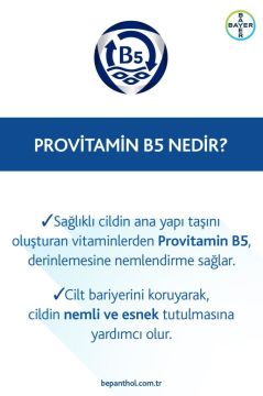 Bepanthol El ve Yüz İçin Nemlendirici Cilt Bakım Kremi 50 gr