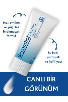 Bepanthol El ve Yüz İçin Nemlendirici Cilt Bakım Kremi 50 gr