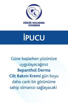 Bepanthol El ve Yüz İçin Nemlendirici Cilt Bakım Kremi 50 gr