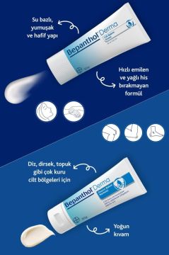 Bepanthol El ve Yüz İçin Nemlendirici Cilt Bakım Kremi 50 gr