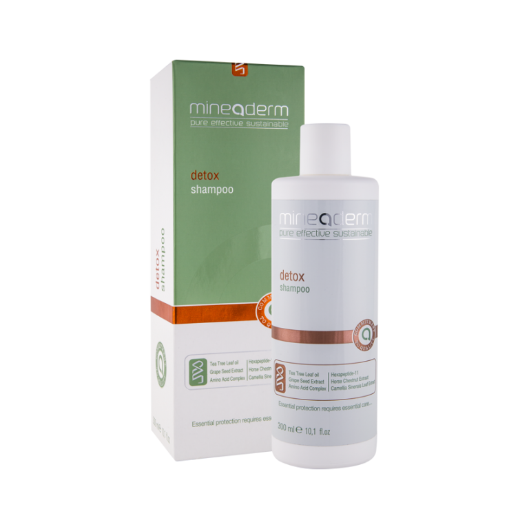 Mineaderm Detox Yağlı Saçlar İçin Şampuan 300 ml