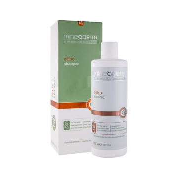 Mineaderm Detox Yağlı Saçlar İçin Şampuan 300 ml