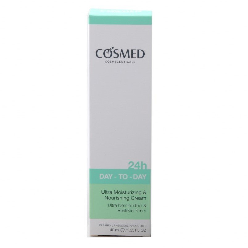 Cosmed 24H Nourishing Nemlendirici ve Besleyici Krem 40 ml