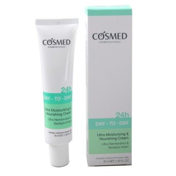 Cosmed 24H Nourishing Nemlendirici ve Besleyici Krem 40 ml