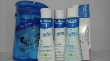 Mustela İlk Seyahat Bebek Bakım Seti