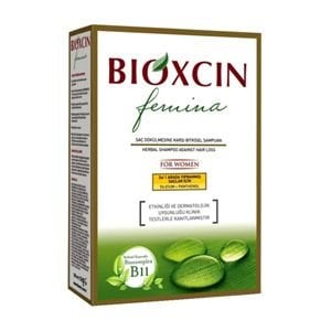Bioxcin Femina 300 ml 2'si 1 Arada Yıpranmış Saçlar Şampuan