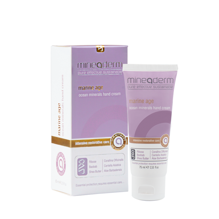 Mineaderm Marine Age  Ocean Minerals El Bakım Kremi 75 ml
