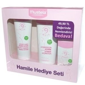 Mustela Hamile Hediye Seti Çatlak Kremi