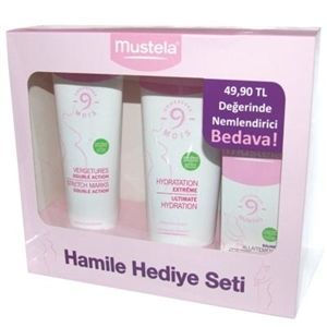 Mustela Hamile Hediye Seti Çatlak Kremi