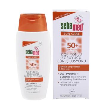 Sebamed Sun Care Multi Protect Spf 50+ 150 ml Güneş Losyonu