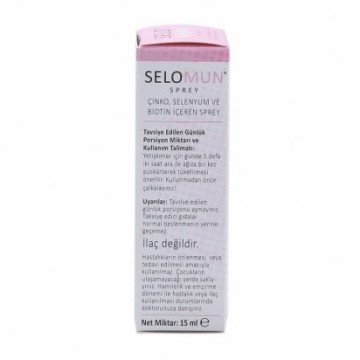 Selomun Ağız Spreyi 15 ml