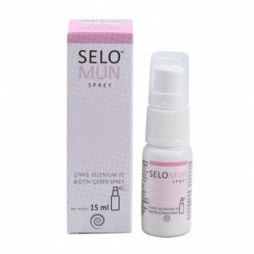 Selomun Ağız Spreyi 15 ml