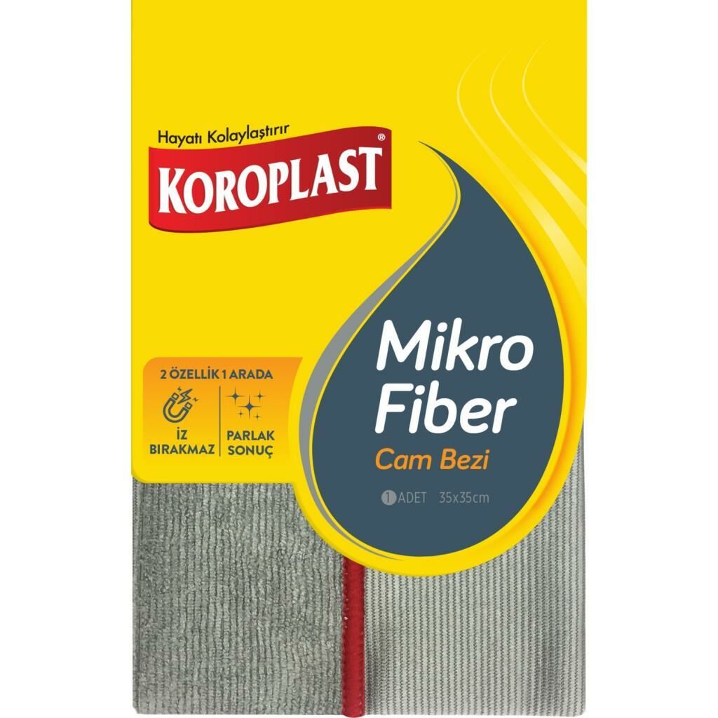 Koroplast Mikrofiber Cam Bezi