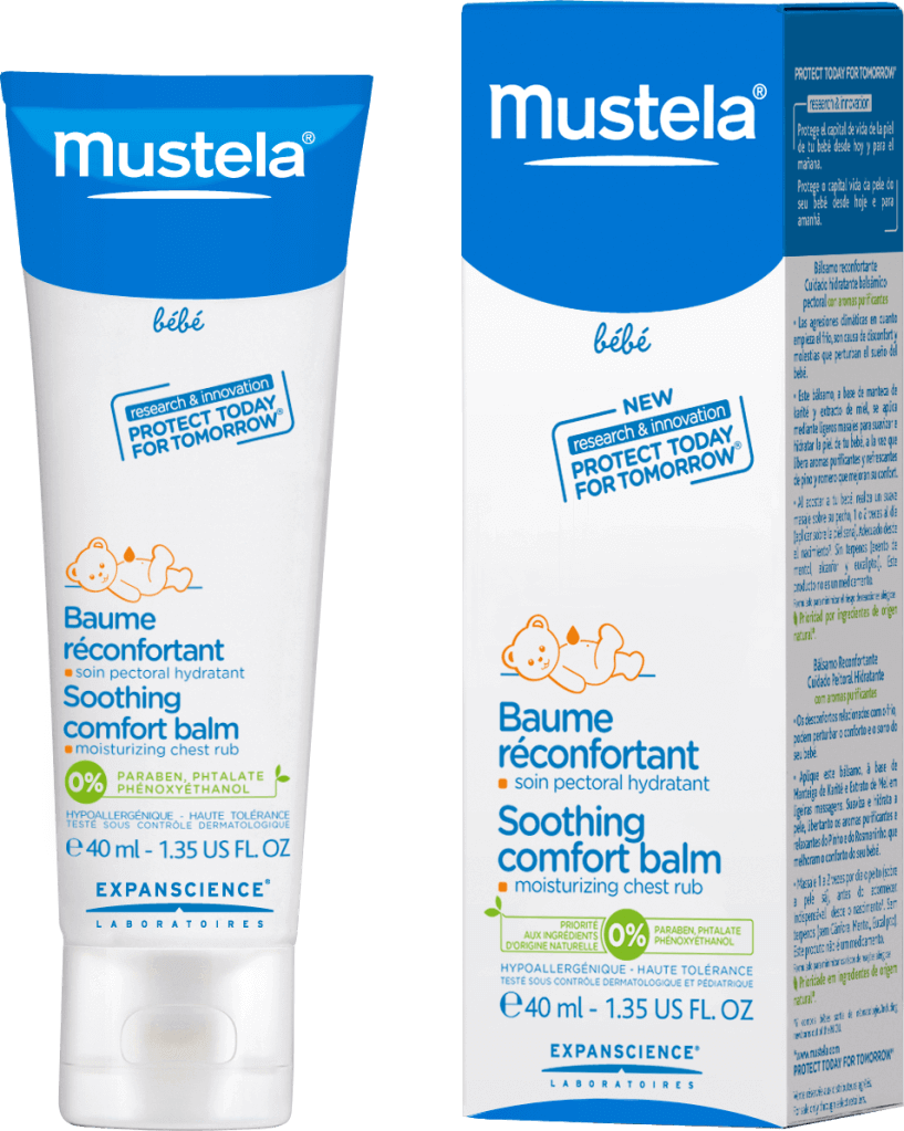 Mustela Soothing Comfort Balm 40 ml Yatıştırıcı Göğüs Kremi