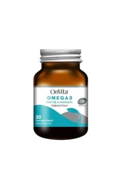 OnVita Omega 3 30 Yumuşak Kapsül
