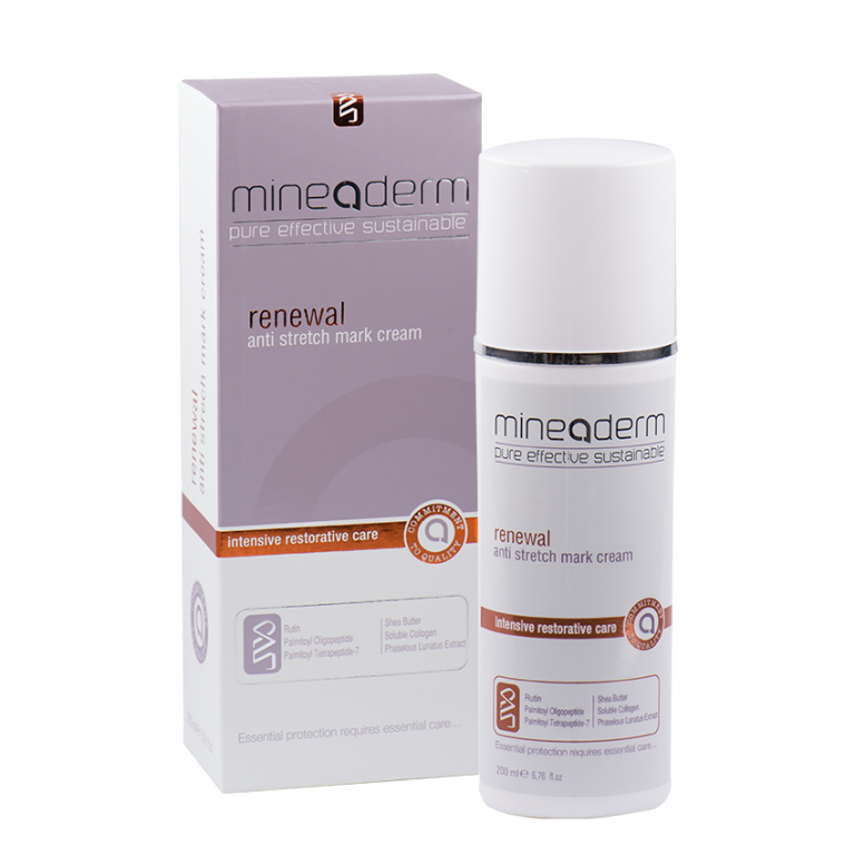 Mineaderm Renewal Anti Strech Mark Çatlak Oluşumuna Karşı Vücut Kremi 200 ml