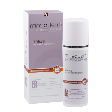 Mineaderm Renewal Anti Strech Mark Çatlak Oluşumuna Karşı Vücut Kremi 200 ml