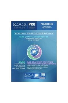 Rocs Pro Polishhing - Diş Parlatma Macunu 30ml