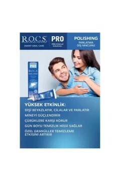 Rocs Pro Polishhing - Diş Parlatma Macunu 30ml